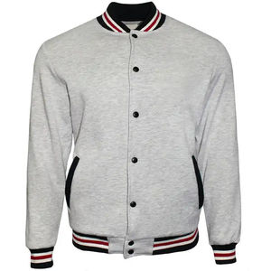 2025 personnalisable marron laine varsité veste imperméable Chenille brodé Logo Patchwork cuir manches fermeture éclair mouton hiver - Product Image 3