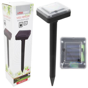 Repelente Solar AG9b para Topos, Impermeable, Control de Insectos y Roedores, Diseño PETs, Tamaño Estadounidense - Product Image 1