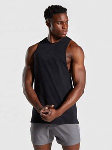 Chemise sans manches en coton Sando Undershirts Muscle Tee Sports Blank Gym Apparel Wear Vest Fitness Mens Stringer Tank Top Men - Product Image 3
