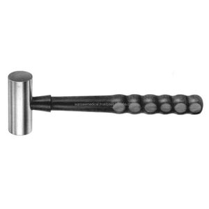 Super Quality WARSAW MEDICAL Bone Surgery Mallet Hammer Stainless Steel Orthopedic Instruments | sutur kitmedic instrument - Product Image 5