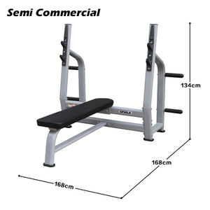 Casa Banco de pesas Prensa y barra Squat Power Rack Equipo de gimnasio - Product Image 3