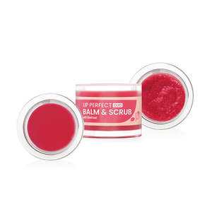 Duo Lèvres Parfait : Baume et Gommage Bio à la Betterave – Soin des Lèvres Exfoliant, Hydratant et Éclaircissant - Product Image 2