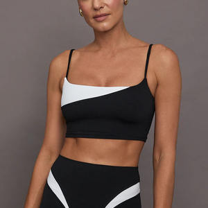 Soutien-gorge de sport actif pour femmes, toucher doux, respirant, vêtements de performance - Product Image 1