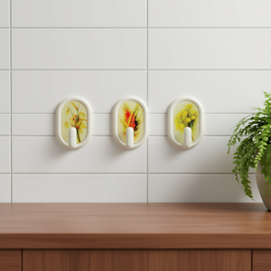 วีแอล ตะขอแขวนเสื้อคลุมคอลเลคชั่น WILDFLOWER รุ่น 1006 - Product Image 3