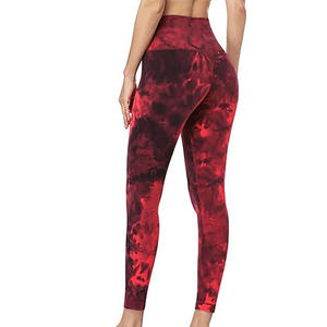 Fabrication professionnelle vêtements de Yoga femmes Leggings extérieur sans couture vêtements de gymnastique Sublimation Legging pour les femmes - Product Image 6