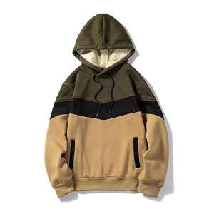 High Quality Breathable Oversize Pullover Hoodies for Men's Cotton Wholesale Hoodie Men OEM Design - Product Image 3