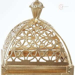 Premium Metal Candle Holder <b>Lantern</b> Classic Design | Waterproof Portable | Customizable Color Logo | for Home Hotel Event - Product Image 5