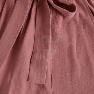 Women's Summer Cotton Blend <b>Shorts</b> <b>Flowy</b> Cut and Relaxed Style Breathable Design Wholesale Price - Product Image 5