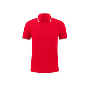 Vente en gros de polos de golf décontractés à manches longues pour hommes, impression de motifs de logo personnalisés, design solide, différentes tailles 100% coton - Product Image 1