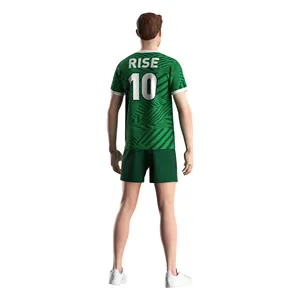 Jersey de Tela Premium para Hombre - Tela Suave al Tacto y Acabado Listo para Venta al Por Mayor, Personalización OEM/ODM - Product Image 5