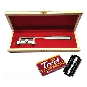 Kit d'instruments chirurgicaux en acier inoxydable argenté, comprenant un couteau à peau, une lame de dermatome, autoclavable et réutilisable de qualité chirurgicale - Product Image 3