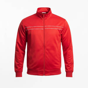 Conjunto Deportivo Unisex con Logotipo Personalizado, Talla Grande, Color Sólido, con Cremallera, 100% Poliéster Transpirable - Product Image 5