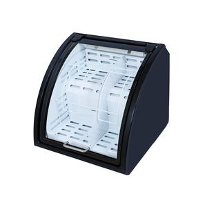 Kenkuhl <strong>Mini</strong> Counter Top Cooler Beverage Display <strong>Fridge</strong> Refrigerator For Chocolate Yoghurt Canned Drink - Product Image 5