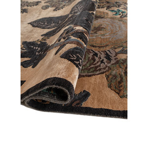 Diseño Aubusson de la Belle Époque con Patrón Impreso por Peter D'Ascoli - Product Image 2