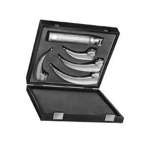 Laringoscopio de anestesia para adultos, Ent Alcance de operación, conjunto de laringoscopio reutilizable quirúrgico personalizado desechable, Hospital usado de emergencia - Product Image 5