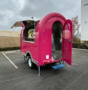 Remolque de Comida Móvil Eléctrico y Carrito de Café con Servicio de Frutas y Leche, Potencia de 2300 W, 1 Año de Garantía - Product Image 5