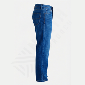 Pantalones Vaqueros de Mezclilla para Hombre Más Vendidos, Otoño/Invierno/Primavera, Ropa Casual, Secado Rápido, Ligeros, Diseño de Logotipo Personalizado, Servicio OEM de Alta Calidad - Product Image 3