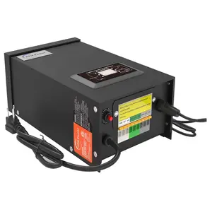 ETL Approved Outdoor Multi Tap Low Voltage Landscape Lighting Transformer With Timer and Photocell