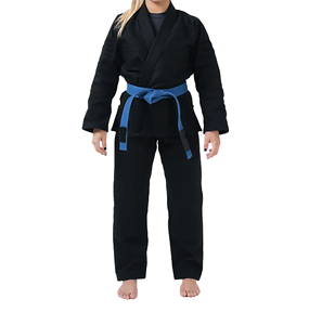 Kimono de Jiu-Jitsu avec système de boucle de ceinture, col en mousse, kimono de Jiu-Jitsu BJJ - Product Image 2