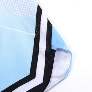 Pantalones cortos deportivos para hombre con estampado completo Sublimación Logo Design Mesh Basketball Shorts Made By Pakistan - Product Image 6