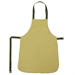 Tablier de cuisine en cuir marron Offre Spéciale durable avec sangles en cuir Vêtements de sécurité pour le soudage - Product Image 2