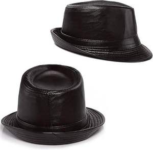 Premium Leather Top <b>Hat</b> Timeless Style and All-Day Comfort with Rugged Durability for Everyday Outdoor Adventures and Parties - Product Image 3
