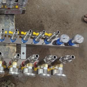 Colector de Agua Dubey International 12 Entradas y 12 Salidas Super B con 2 Años de Garantía, Resistente a la Oxidación - Product Image 4