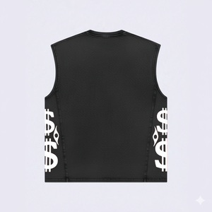 Nueva moda transpirable suelta ajuste sin mangas camiseta sin mangas gimnasio Fitness entrenamiento ropa de calle alta camisetas sin mangas para hombres - Product Image 2