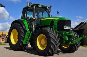 Tractor Agrícola John Deere 6120R 4WD Usado de 140HP, Listo para Comprar, Disponible en Línea a un Precio Competitivo - Product Image 5