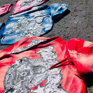 Ensemble de survêtement unisexe deux pièces extensible pour entraînement, course, yoga, sport, col rond décontracté, 100 % coton, poids moyen - Product Image 3