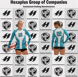 Camiseta de Voleibol de Alta Calidad en Algodón y Poliéster, Sin Mangas, Sublimada, de Secado Rápido, Personalizada con su Propio Logotipo y Colores - Product Image 3
