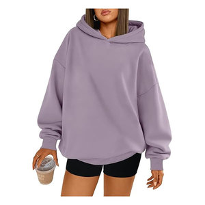 Sweat-shirt à capuche unisexe surdimensionné en molleton français 100% coton délavé à l'acide, poids lourd, vintage, hiver, coupe ample, couleur pierre - Product Image 4