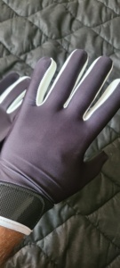 Gants de football gaélique en gros de conception d'usine cuir respirant et latex à bas prix en gros - Product Image 3