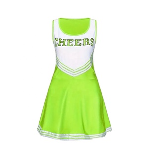 Tenues de Cheer Leader personnalisées pour filles, robe de danse de Cheerleading de haute qualité pour femmes élégantes, de toutes les couleurs et de toutes les tailles - Product Image 1