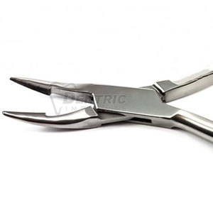 Alicates de utilidad Dental de acero inoxidable con mango de fácil agarre para aplicaciones de instrumentos quirúrgicos - Product Image 2