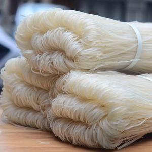 Nouilles de riz séchées brutes en gros, sans gluten, vietnamiennes, faibles en calories, nouilles de riz séchées, bâtonnets plats - Product Image 5