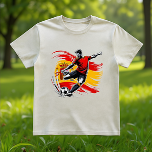 T-Shirt Unisex 210GSM 100% Cotone Stile Casual con Stampa Personalizzata Vestibilità Oversize (Taglia XL 2XL) T-Shirt Personalizzate - Product Image 3