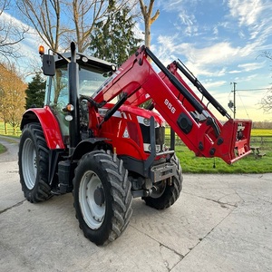 Livraison rapide Tracteur Massey Ferguson 7615 de qualité supérieure conçu pour les conditions agricoles difficiles - Product Image 3