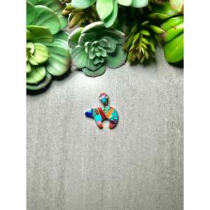 Pendentif et breloque Aldora Henry en cristal, multi-pierres et argent sterling - Product Image 1