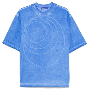 T-shirt en coton à manches courtes pour hommes, tissu doux et respirant avec logo en silicone imprimé sur le devant, ODM OEM du Viet Nam - Product Image 3