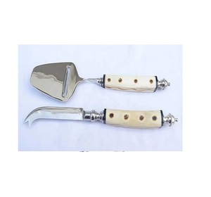 Juego de cubiertos de acero inoxidable con mango de diseñador, juego de cuchillos y cucharas de diseño moderno para decoración de bodas y el hogar - Product Image 5