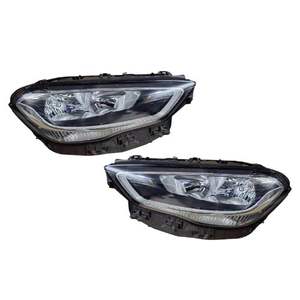Faros Delanteros Halógenos Mercedes-Benz GLA W247/H247 2020-2023 para GLA180/GLA200/GLA220/GLA250 Nuevos OEM A2479065801/A2479065701 - Product Image 1