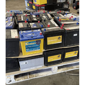 Plaques de batteries au plomb électroniques, déchets de batteries domestiques et de dispositifs mélangés pour le tri et le recyclage, DE Custom - Product Image 4