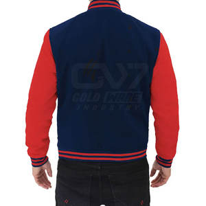 Ropa informal para hombre, chaqueta con letras de invierno, chaqueta con letras de invierno de calidad superior, ropa al por mayor, chaqueta con letras de invierno - Product Image 4