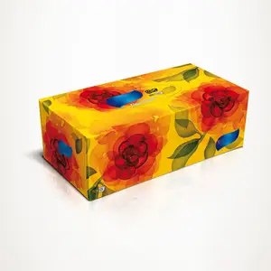 Toilet Paper Box Manufacturer Kitchen Box Tissue Wholesale Custom Logo Brand Tissue Paper Packing Premium Boxed
