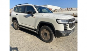 2022 para Toyota Land Prado Cruiser SUV GCC Euro6 emisión Aspire modelo AWD Drive luz asientos de cuero ACC Control de crucero izquierda - Product Image 6