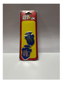 EMBLEMA DE COCHE ALUMINIO. - Product Image 1