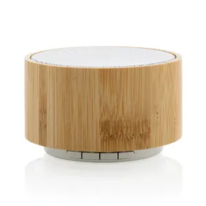 Altavoz Inalámbrico de Bambú de 3W, Dispositivos Inteligentes para el Hogar Sostenible - Product Image 6