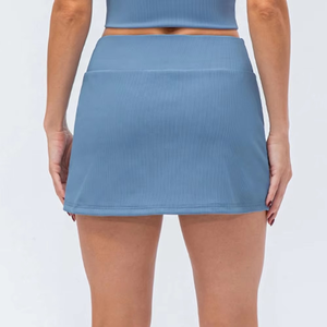 Meilleure jupe de tennis courte personnalisée tendance 2025, respirante, à séchage rapide, écologique, en spandex/coton pour femmes, offre des couleurs personnalisées - Product Image 5