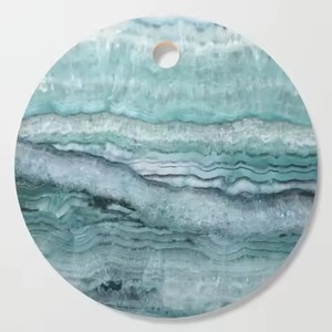 Tabla de cortar impresa personalizada de moda diseñada para agregar estilo y funcionalidad únicos a las cocinas modernas - Product Image 4